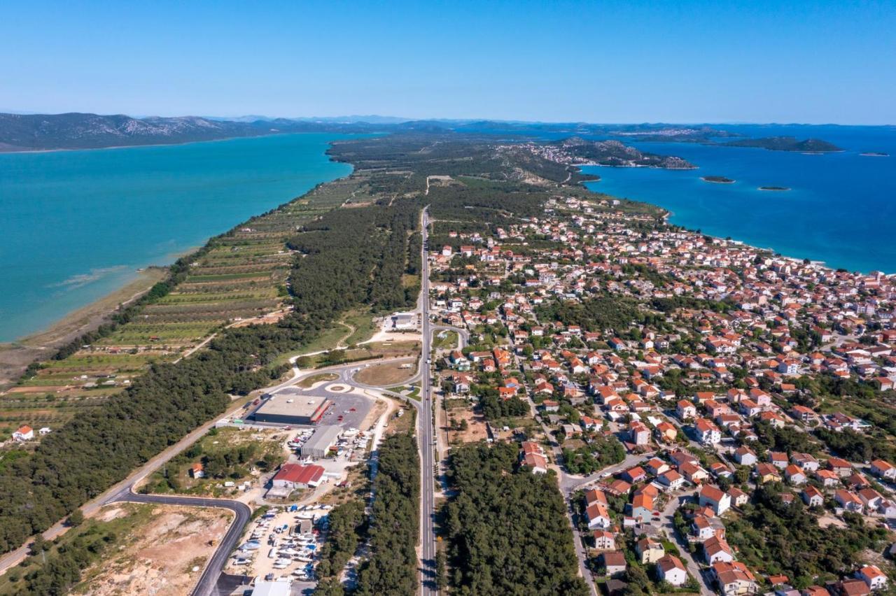 Villa Stric Toni Pakoštane Zewnętrze zdjęcie