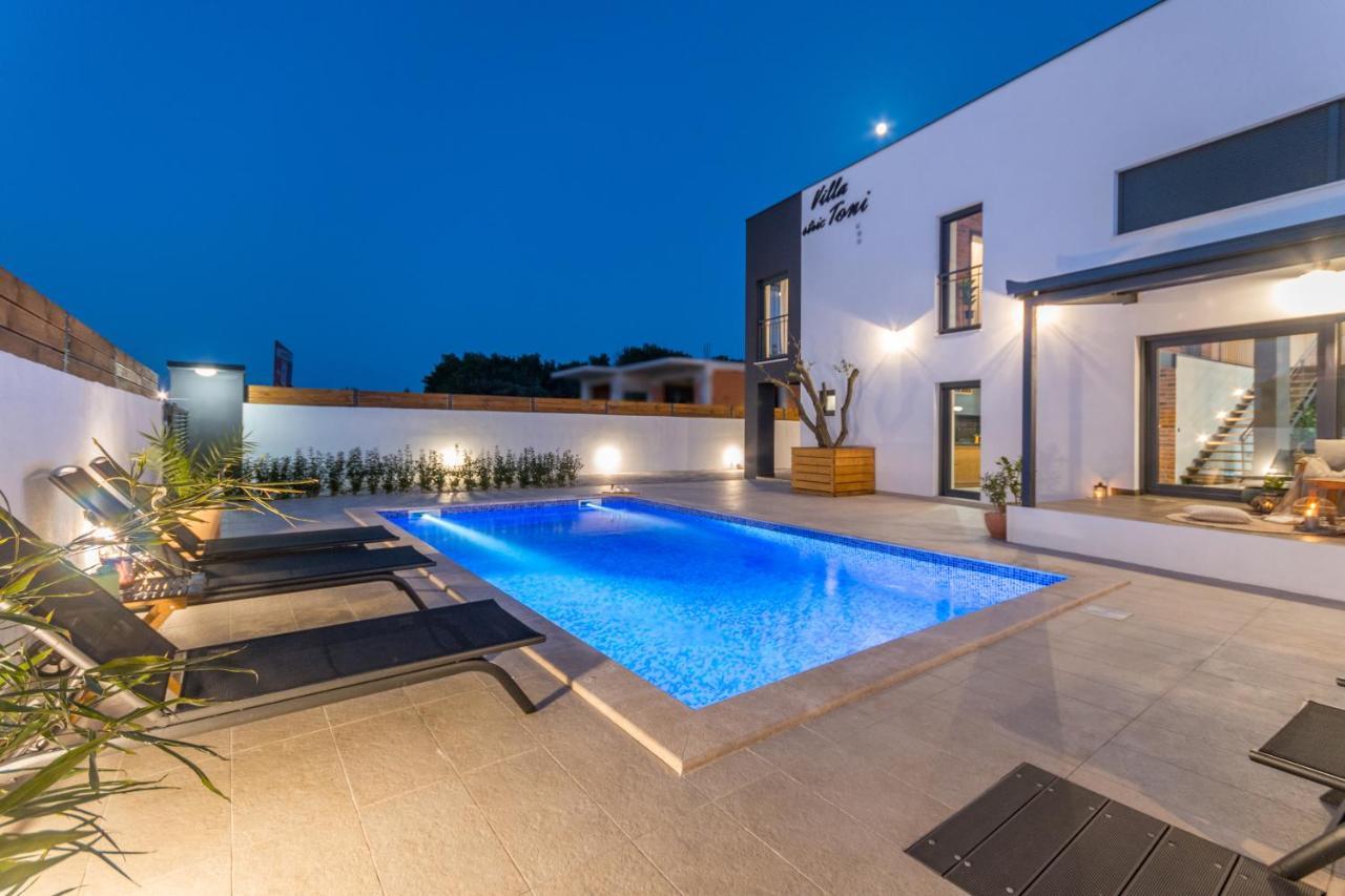 Villa Stric Toni Pakoštane Zewnętrze zdjęcie
